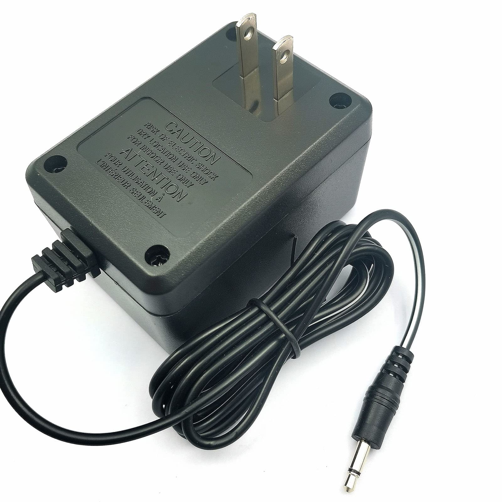 DEVMO New AC Power Supply Adapter Plug Cord Compatible with The Atari 2600 System Console