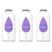 Johnsons Baby Powder Calming Lavender 15 Ounce (443ml) (3 Pack)