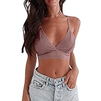 Sports Crop Tank Tops for Women Women Sexy Clothes Rimless Bralette Push Up Sticky Bras Vest Sleeveless Backless