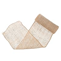 Happyyami 1 Roll Tree Care Cloth Burlap Ribbon Packing Tree wrap Plant wrap Cover Winter Decor Winter Crafts Shrub Plant wrap Jute Linen Ribbon Winter Tree Trunk Guard Freeze Cover Wedding