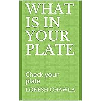 What is in your plate: Check your plate