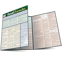 Excel Formulas (Quick Study Computer) Excel Formulas (Quick Study Computer)