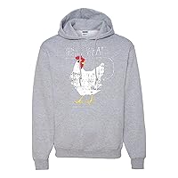 Guess What Chicken Butt Funny Graphic Mens Hoodies