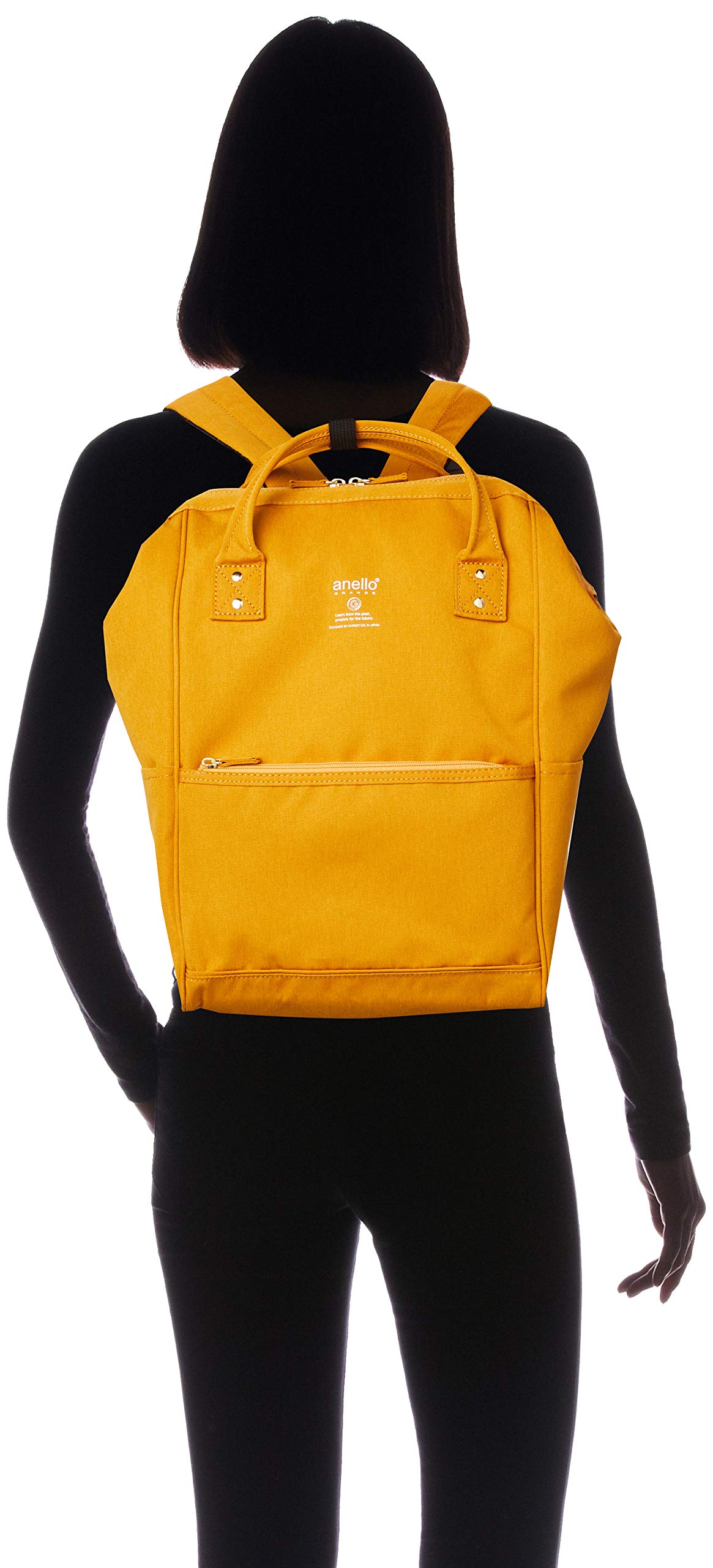 anello GRANDE(アネロ グランデ) Women Base Backpack Regular, Mustard