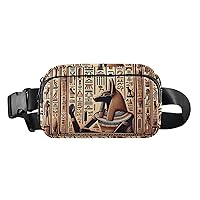 Cross Body Fanny Pack Egyptian-hieroglyphs-symbols Fashion Waist Packs Unisex Belt Bag