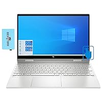 HP Envy x360 15t Home and Business Laptop 2-in-1 (Intel i7-1165G7 4-Core, 16GB RAM, 256GB SSD + 16GB Optane, Intel Iris Xe, 15.6