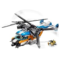 Lego® -Creator The Double Propeller Helicopter 9 Years and Above, Creation Set, 569 Pieces 31096