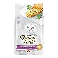 Dry Cat Food with Savory Chicken and Turkey - 7 lb. Bag