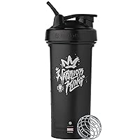 BlenderBottle Marvel Classic V2 Shaker Bottle Perfect for Protein Shakes and Pre Workout, 28-Ounce, Warrior King