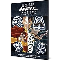 Avatar Legends The Roleplaying Game: Core Book - Hardcore RPG Book, Rated Everyone, 3-6 Players, 2-4 Hour Run Time