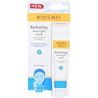 Burt's Bees Hydrating Overnight Mask By Burts Bees for Unisex - 0.57 Oz Mask, 0.57 Oz