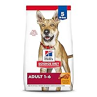 Hill's Pet Nutrition Science Diet Dry Dog Food, Adult, Chicken & Barley Recipe, 5 lb. Bag