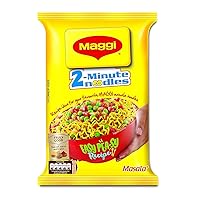 Maggi Masala 2-Minute Noodles India Snack - 5 Pack