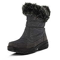Spring Step Flexus Korine Nylon Boots for Women - Waterproof Camo Print Design Boots - Women's Snow Boots for Outdoor and Work