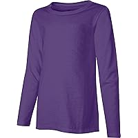 Hanes Girls' ComfortSoft Long Sleeve Tee