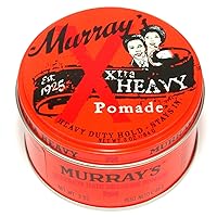 Murray's Superior Hair Dressing Pomade - 3 Oz (88ml) (3 Pack)