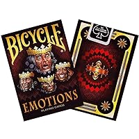 Bicycle Emotions Playing Cards 1 Deck
