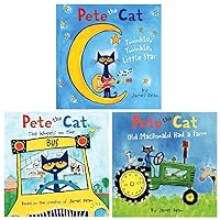 Pete the Cat: Old MacDonald Had a Farm Pete the Cat: Old MacDonald Had a Farm Hardcover Kindle Audible Audiobook Board book
