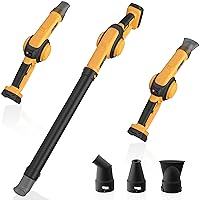 Mini Cordless Leaf Blower Up to 200MPH for Dewalt 20V Max Battery (No Battery) Electric Leaf Blower Cordless 3 Speeds Mode Battery Powered Leaf Blowers for Workbench, Patio, Porch