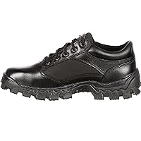 Rocky Mens Alpha Force Lace Up Work Safety Shoes Casual - Black