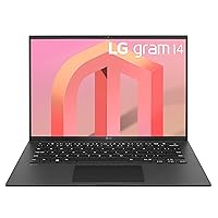 LG gram (2022) 14Z90Q Ultra Lightweight Laptop, 14