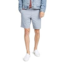 Theory Men's Evan Oxford Stripe Short