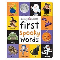 First 100 Padded: First Spooky Words First 100 Padded: First Spooky Words Board book