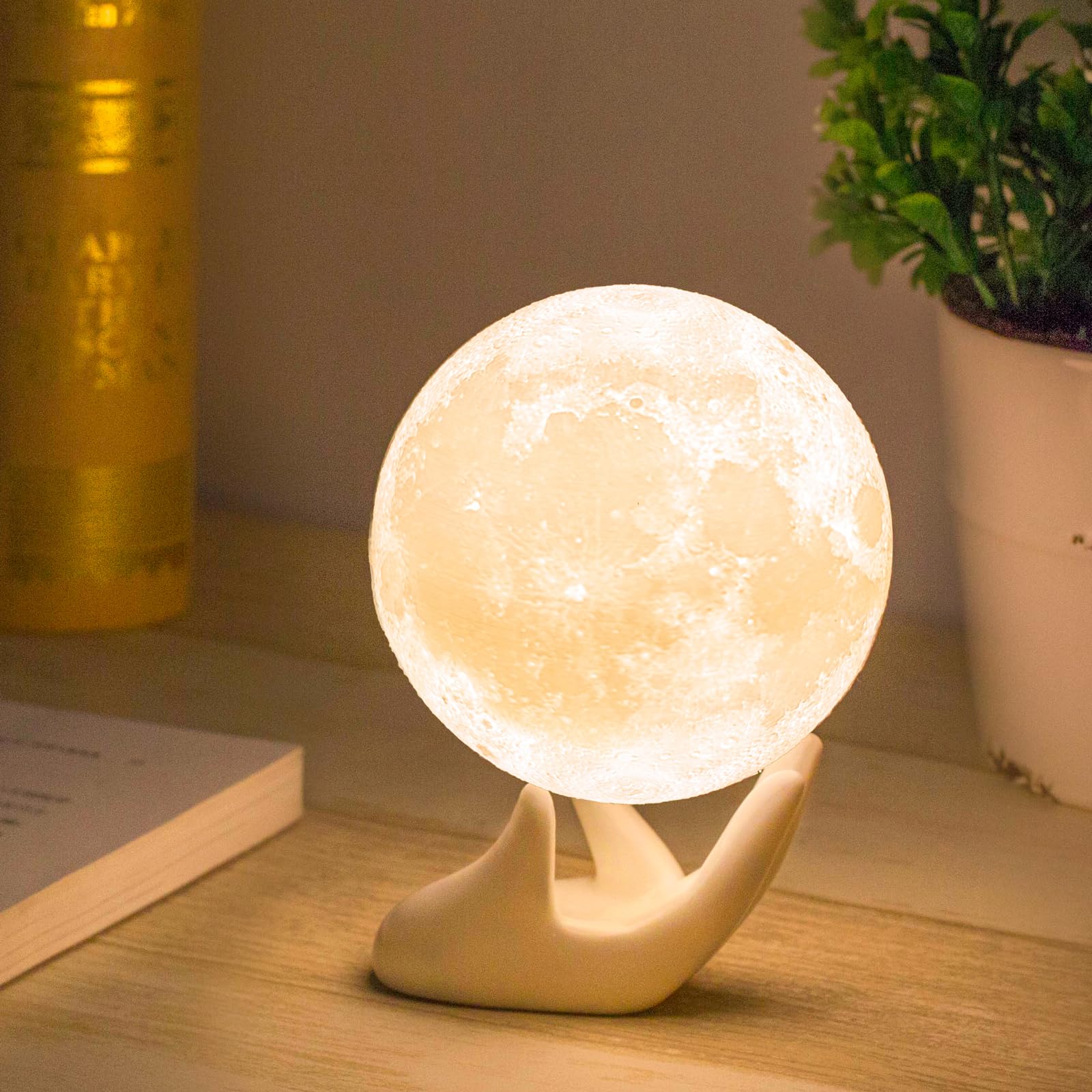Mua Mydethun Moon Lamp - Home Décor, Mood Lighting with Brightness ...