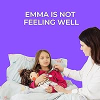 Emma is Not Feeling Well: A Toddler's Guide to Understanding Illness and Recovery (Growing Together) Emma is Not Feeling Well: A Toddler's Guide to Understanding Illness and Recovery (Growing Together) Paperback Kindle