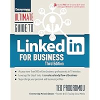 Ultimate Guide to LinkedIn for Business: Access more than 500 million people in 10 minutes (Ultimate Series) Ultimate Guide to LinkedIn for Business: Access more than 500 million people in 10 minutes (Ultimate Series) Kindle Paperback