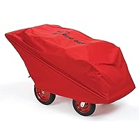 Angeles Bye Bye Buggy Tarp, Protective Fitted Cover for Commercial Daycare and Preschool Strollers (Buggy Sold Separately)