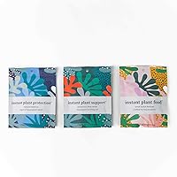 Complete Plant Parent Bundle | Instant Plant Protection + Instant Plant Food + Instant Plant Support | Easy Care for Houseplants and Indoor Gardens
