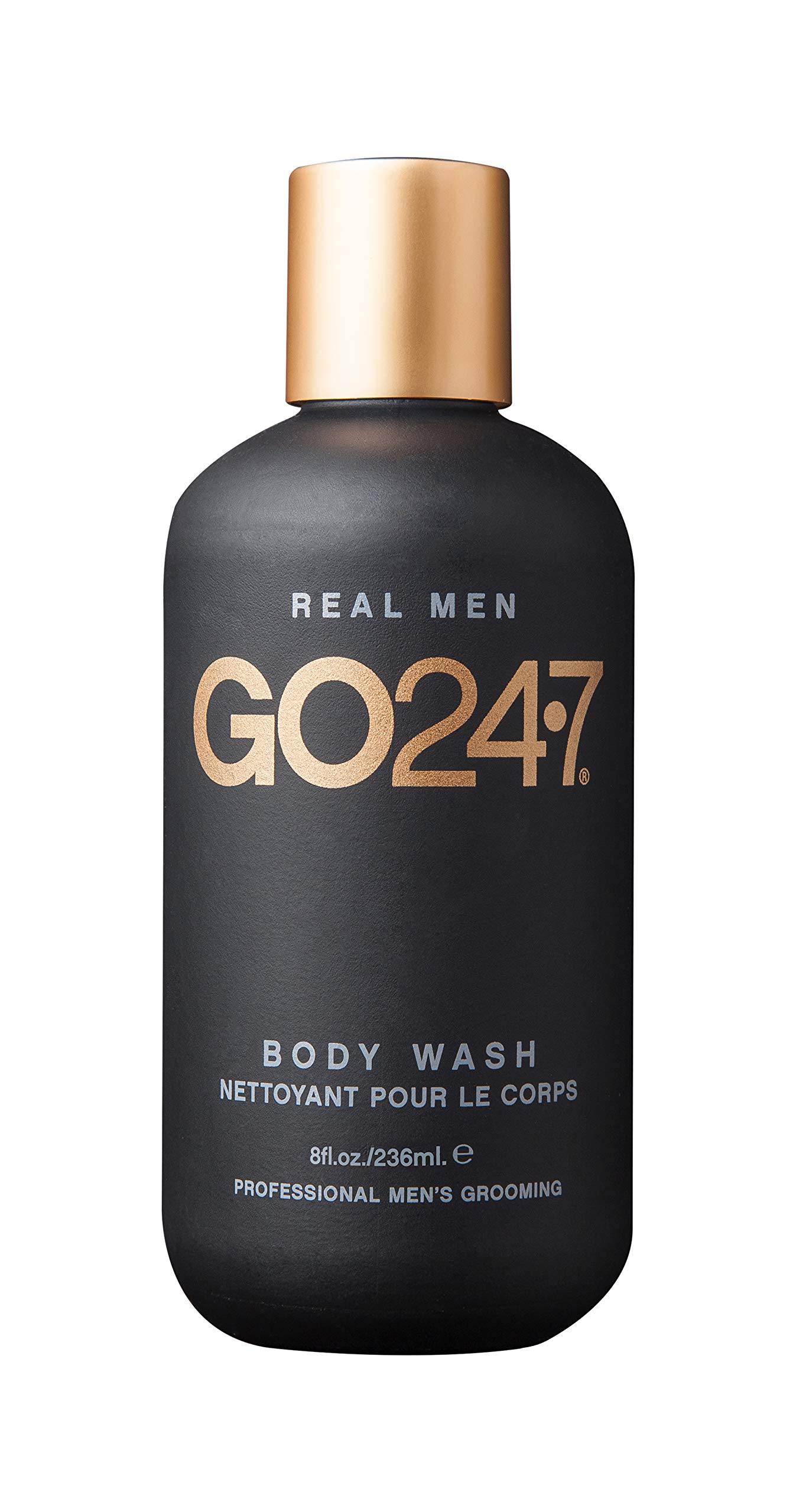 GO247 Body Wash - Cleanse & Soften, 8 Fl Oz