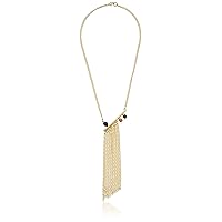 Ben-Amun Jewelry Seville Nights Fringe Y-Shaped Necklace