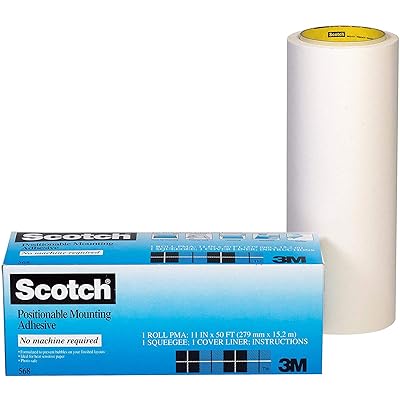 Mua Scotch 3M Positionable Mounting Adhesive, 16 Inches x 50 Feet