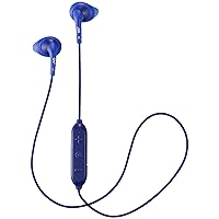 Wireless Sweatproof Gumy Sport Bluetooth Wireless Earbud Nozzle, Blue (HAEN10BTA)