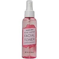 Rose Water Facial Toner Hydrate and Refresh by Trader Joe's (1 Bottle)