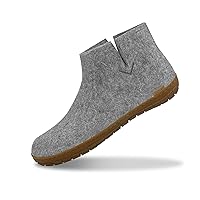 Unisex-Adult Wool Boot Rubber Outsole