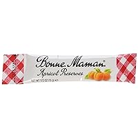 Bonne Maman Apricot Packets, 0.5 Ounce (Pack of 100)