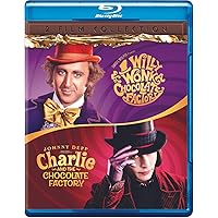 Willy Wonka and the Chocolate Factory/Charlie and the Chocolate Factory (DBFE/BD)