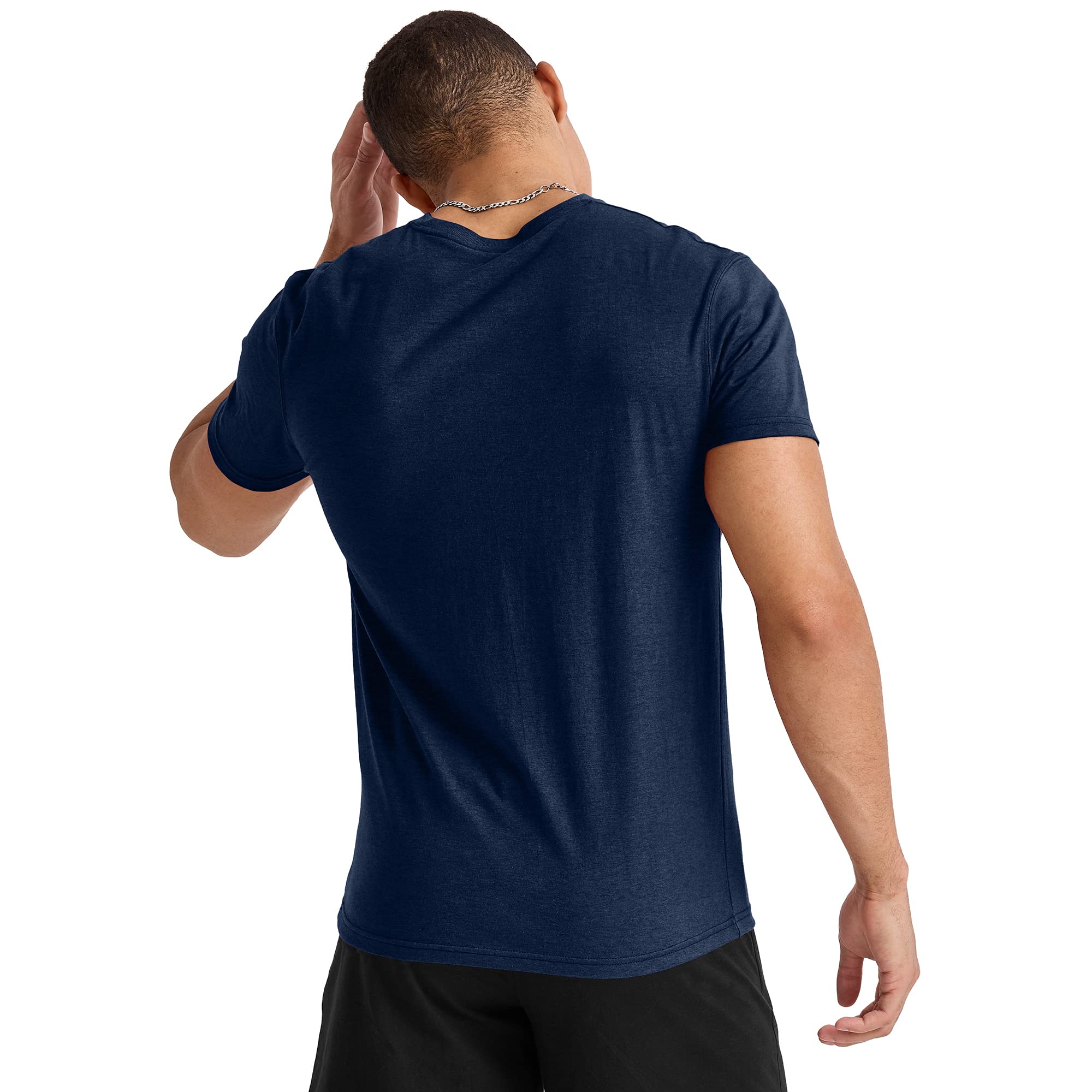 Hanes Men's Originals Lightweight Tall T-Shirt, Tri-Blend Tee, Big & Tall Sizes