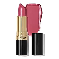 Revlon Super Lustrous Lipstick, High Impact Lipcolor with Moisturizing Creamy Formula, Infused with Vitamin E and Avocado Oil in Berries, Candied Rose (805) 0.15 oz