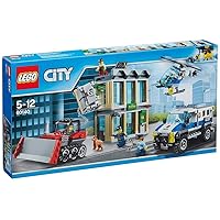 LEGO City Police Bulldozer Break-in 60140 Building Kit
