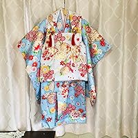 Shichi-Go-San 3 Year Old Girl Kimono