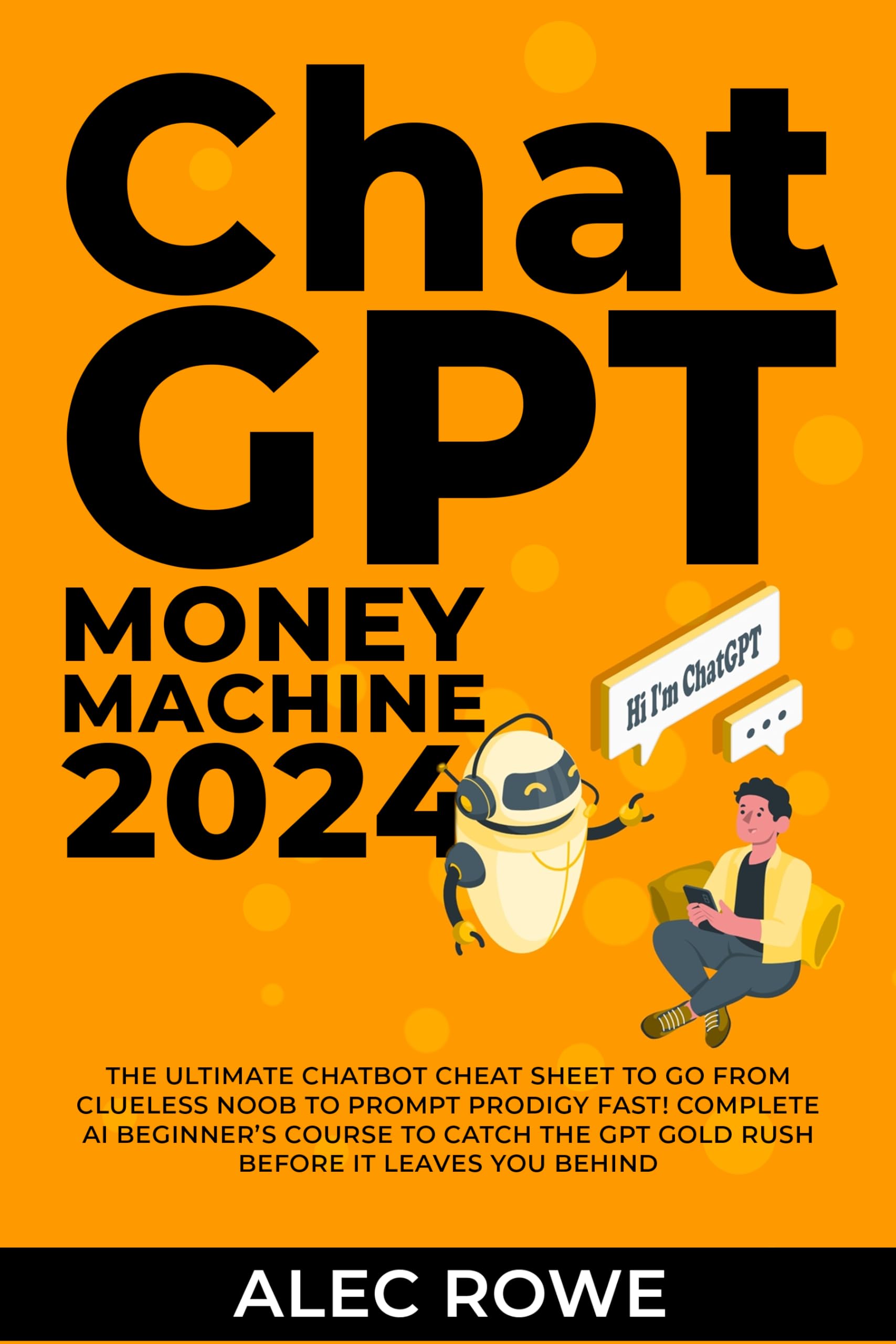 ChatGPT Money Machine 2024 - The Ultimate Chatbot Cheat Sheet to Go from Clueless Noob to Prompt Prodigy Fast!: Complete AI Beginner’s Course to Catch the GPT Gold Rush Before It Leaves You Behind