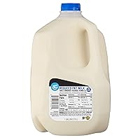 Amazon Brand - Happy Belly 2% Milk, 1 Gallon, 128 fl oz (Pack of 1)