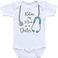 My mom is a doctor baby clothes
