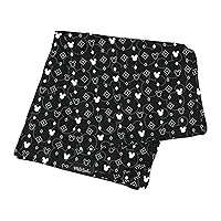 Milk Snob Disney Baby Blanket - Soft, Secure, and Stylish Swaddle Blanket for Newborns to Toddlers - A Versatile Receiving Blanket for Boys & Girls - 35x35 (Modern Mickey Mouse)