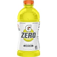 Gatorade G Zero Lemon Lime Thirst Quencher Sports Drink, 28 Fl Oz Bottle