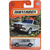 Matchbox 1976 Volkswagen Golf MK1 - Silver - 25/100